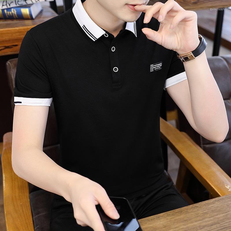 

Men's Dress Shirts Men's Casual Short Sleeved Shirt Summer White Blue Pink Black Male Regular Fit Men Social 3xLMen's Quin22