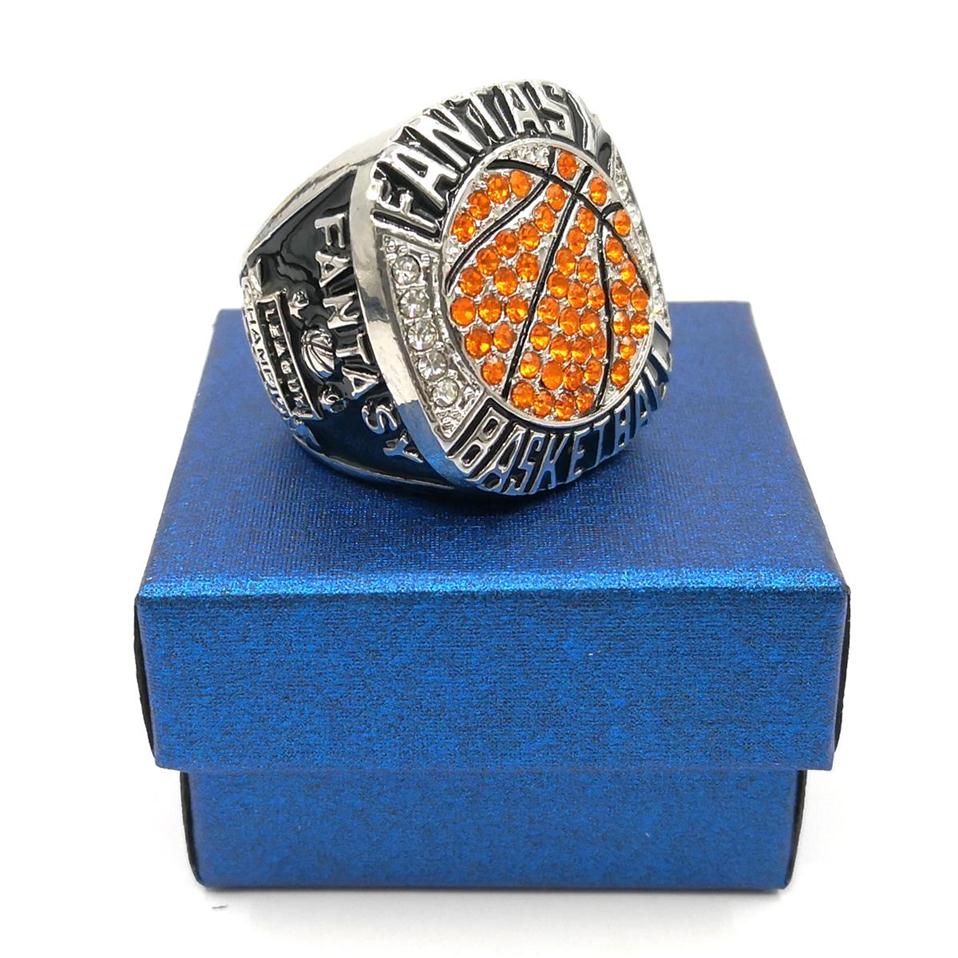 

great quatity 2021 Fantasy Basketball League Championship ring fans men women gift ring size 11267t