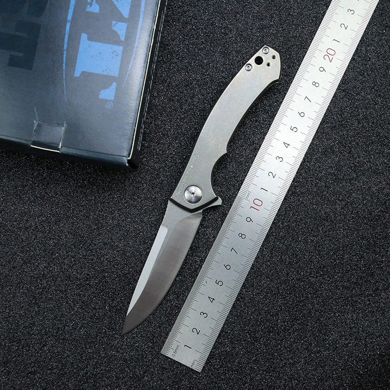 

ZT0450 knife S35VN Titanium Ceramic Ball Bearing Hunt Survival Tactical Outdoor EDC Tool Folding Camp Pocket Knife C36 C229 C240 C81 C223 535 565 781