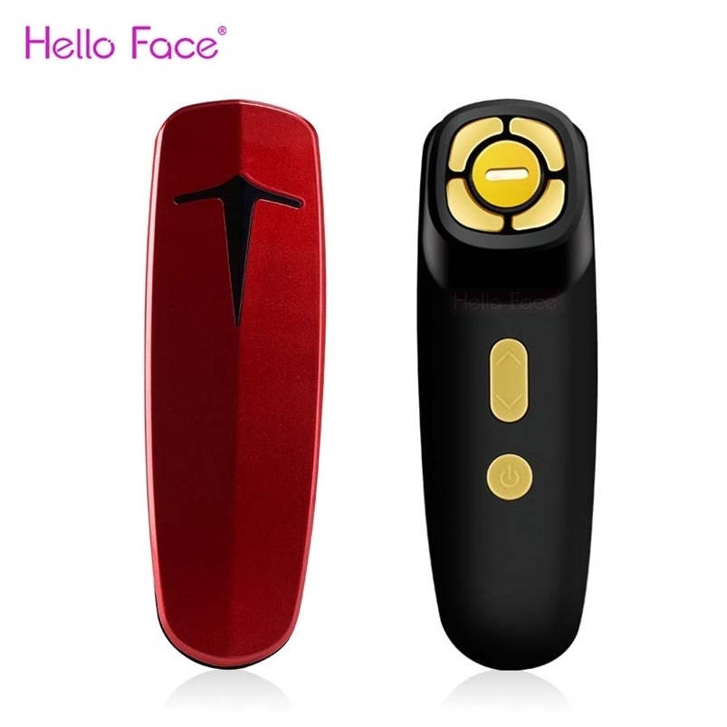 

Hello MINI HIFU PRO RF Machine R Frequency 2M Face Lifting Device Ultra Home Use Portable Wrinkle Removal 220620