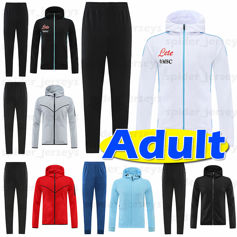 

2022 2023 OM Soccer Tracksuit ÁLVARO KAMARA futbol Adult Hommes jacket 22/23 Napoli ELMAS FABIAN tracksuits jersey football training suit kit Long sleeves Sportswear, 22-23 masai 01