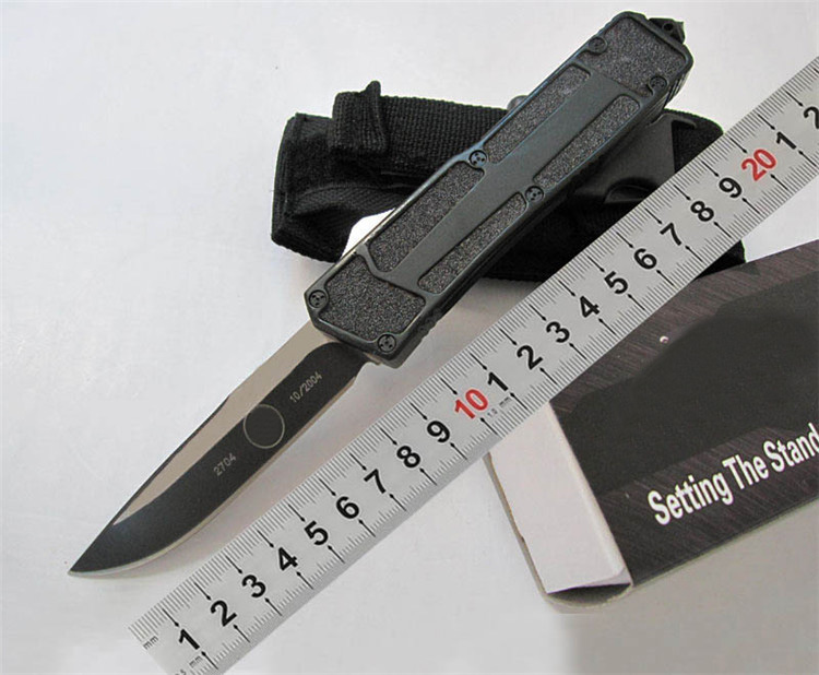

Tactical TECH Knives 10 Style MICRO Scarab Knife 440C Automatic Pocket Survival C07 A07 Outdoor BM3300 Blade Qqcel