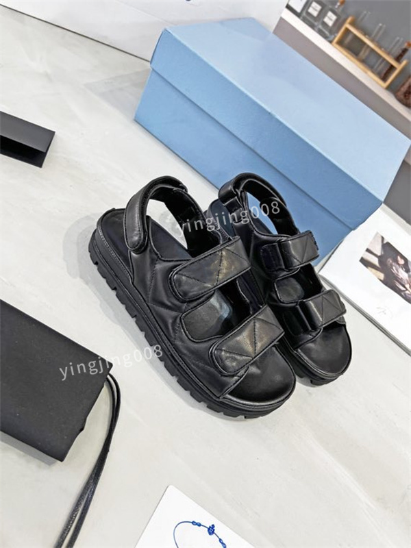 

2022 Women Sandals Slippers slide Embroidery Designers Slides Sandal Floral Brocade Flip Flops Striped Beach Leather Rubber Slipper Slider size35-40, 02