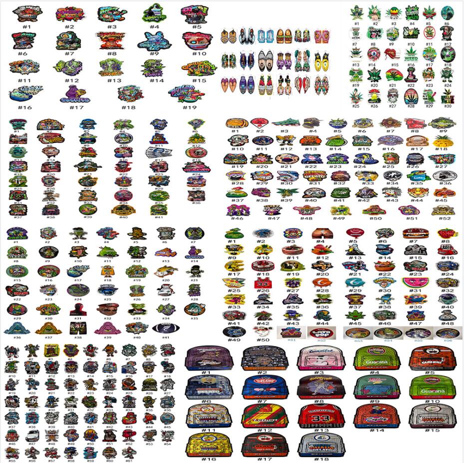 

Unique shape Mylar bags 3.5g 7.0g die cut flower smell proof zipper package EIGHTH de lta 8 coochie YUNGLB MCRUNTZ backpack boyz sharklato jokes up
