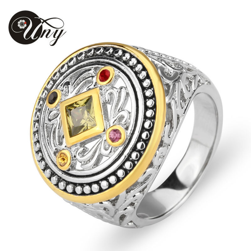 

UNY Womens Jewelry Rings Designer Trendy Fashion Brand Hardy Femme Vintage Christmas Valentine Antique Gifts 220716