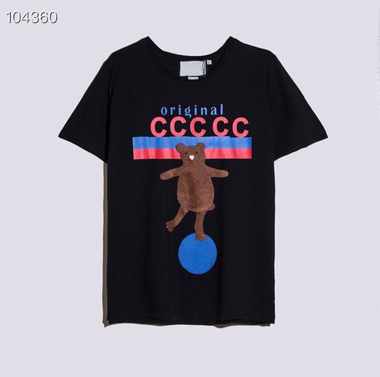 

22SS Flash Summer T Shirt Stylist Men Tee Made In Italy Fashion Short Sleeved Letters Printed T-shirt Women Clothing -2XL, G1