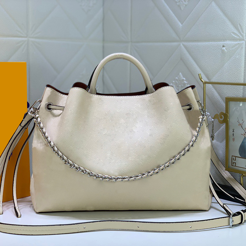 

Designer Tote Bags Women Luxurious Handbag Fashion Classic Perforated Cowhide Leather Ladies Shoulder Crossbody Large Capacity Satchel Bag Clutch Wallets Purse, Black