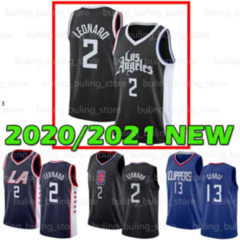 

Kawhi Leonard Paul George Basketball Jersey Los Angeles''LA''Clippers''Jerseys Mens San 15 13 2 2022 2021 Diego State College, 2021 new jersey