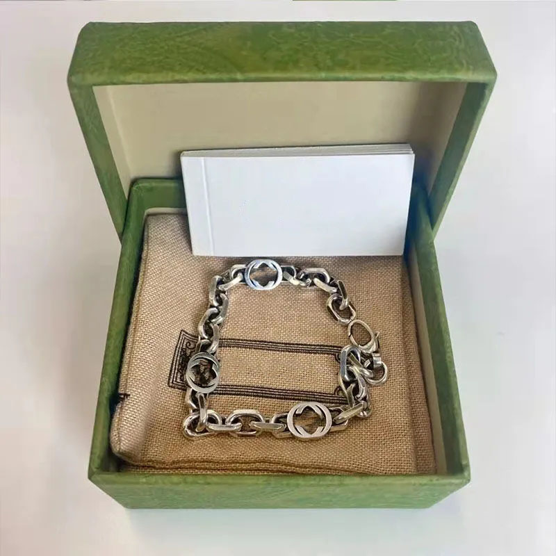 

Designer jewelry Bracelets for women Classic Fashion Style Bangle Link Chains Bracelet Love with Gift Box high quality