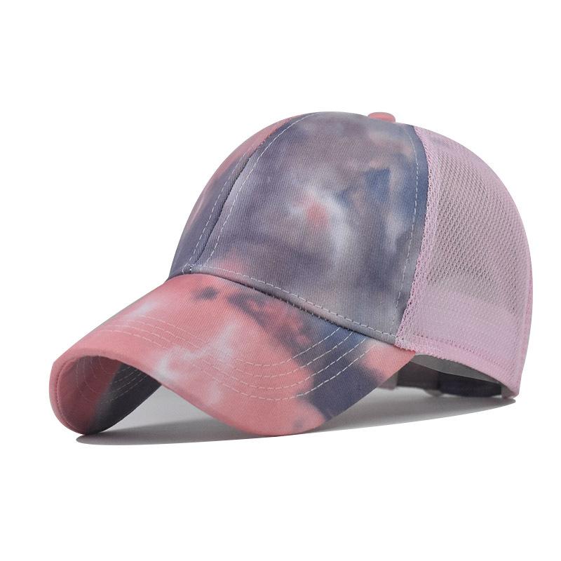 

Ball Caps Tie-dye Baseball Men Women Snapback Hip Hop Cap Summer Breathable Mesh Trucker Hat Dad Gorras Hombre 2022Ball, 06