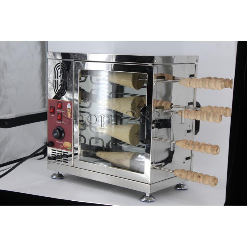 

Bread Makers Chimney Cake Machine 110v / 220v Roll Making And Baking