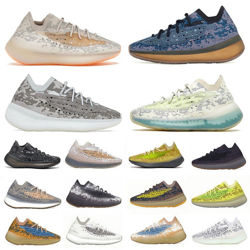 

380 380s Designer Mens Running Shoes Onyx Alien Calcite Hylte Glow Lmnte Yecoraite RF Reflective Azure Blue Oat Mist Azure Men Women Trainers Sports Sneakers, Color#2
