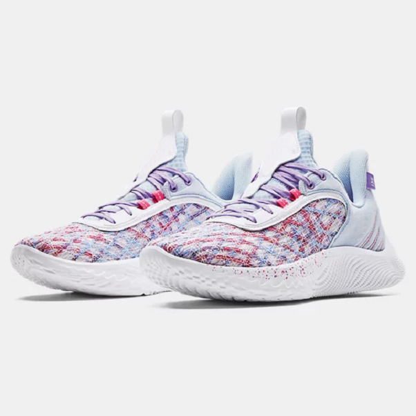 

Grade school Pink currys-9 purple Basketball Shoes for sale kids Men women Sport Shoe Trainner Sneakers US4-US12