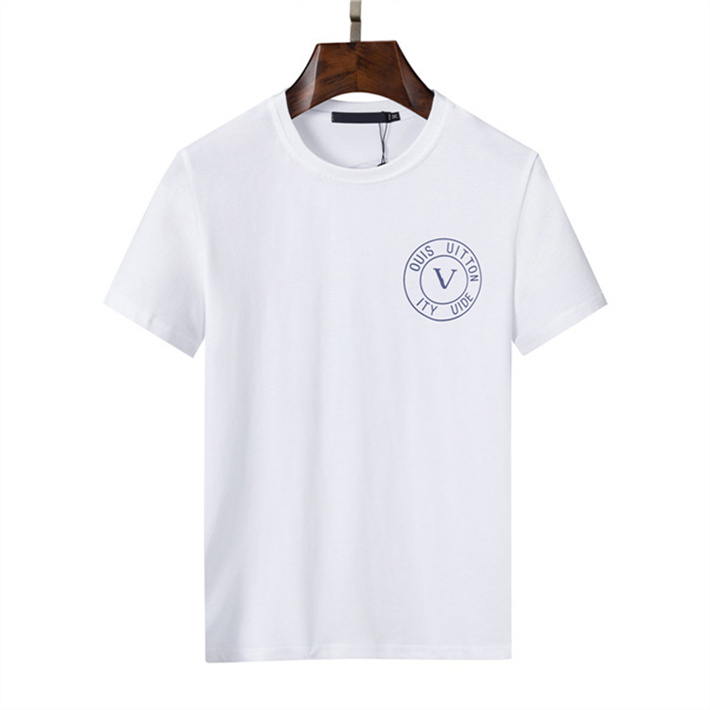 

Casual Designers T Shirts Mens Clothing Brand Tops Tee Shirt Fashion Summer Tide Braned Letters Printed luxurious Men -3XL A@410