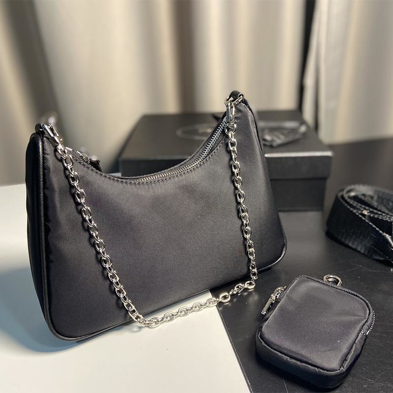 Sacs à bandouliers en nylon de haute qualité sacs à main chauds décontractés portefeuille à bec de portefeuille à succès de grande capacité