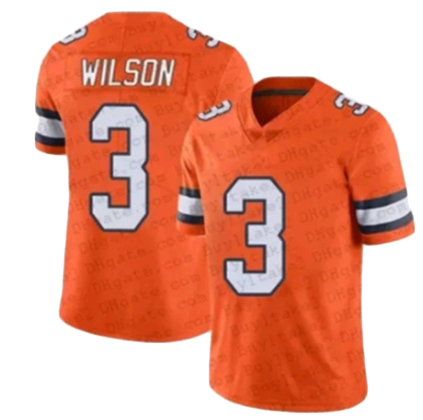 

Men's Football Jersey All Stitched Orange Size S-XXXL Top Quality