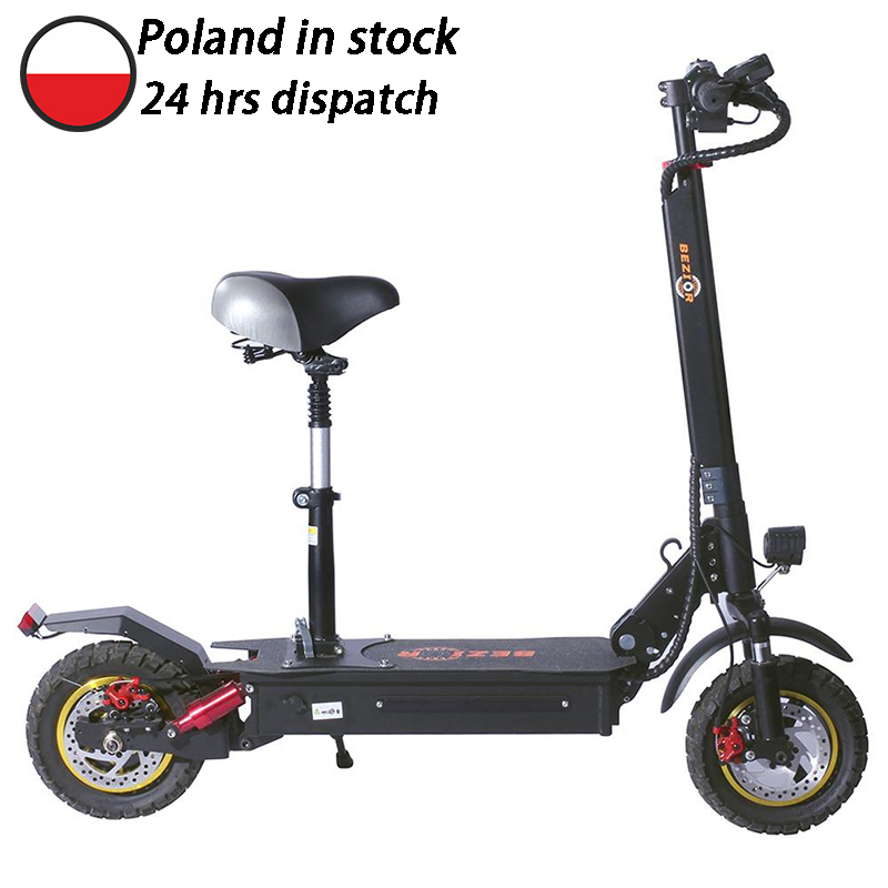 BEZIOR-S1 Foldable Electric Scooter 48V13Ah Battery 1000W Motor Power(The Logistics Price Pls Contact Us)-image-761416295