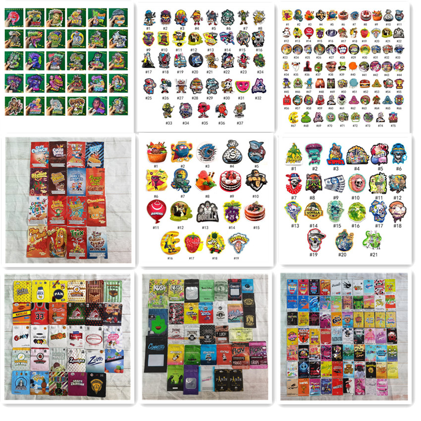 

Dropshipping lowest price Unique Styles Special shaped packing bag Smell Proof runtz backpack boyz premium 3.5g mylar package packaging pack bags Wholesale