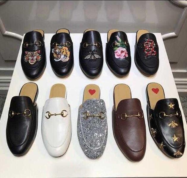 With Box Sandal 2022 GGity Sandal2022 Luxury Leather Designer Slipper Mens Shoe