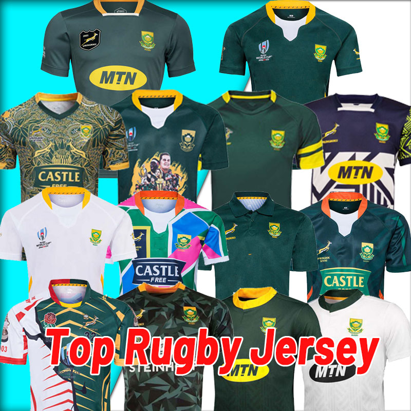 2020 South 2021 Africa SEVENS Rugby Jersey Signature Edition Champion Joint Version Mens jersey national team POLO rugby jerseys shirts