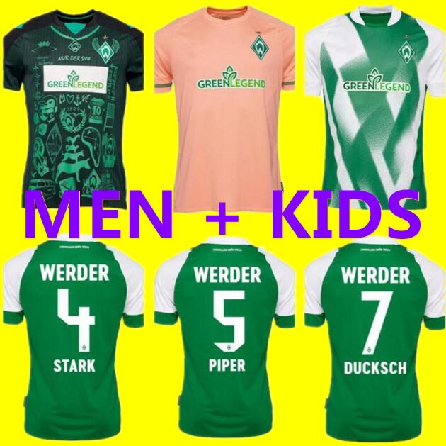 

22 23 Werder Bremen Special SOCCER JERSEY home 2022 2023 Marvin Ducksch Leonardo Bittencourt BLACK Schmid Friedl How Deep is Your Love FOOTBALL SHIRTS men kids set kit, 22 23 home aldult