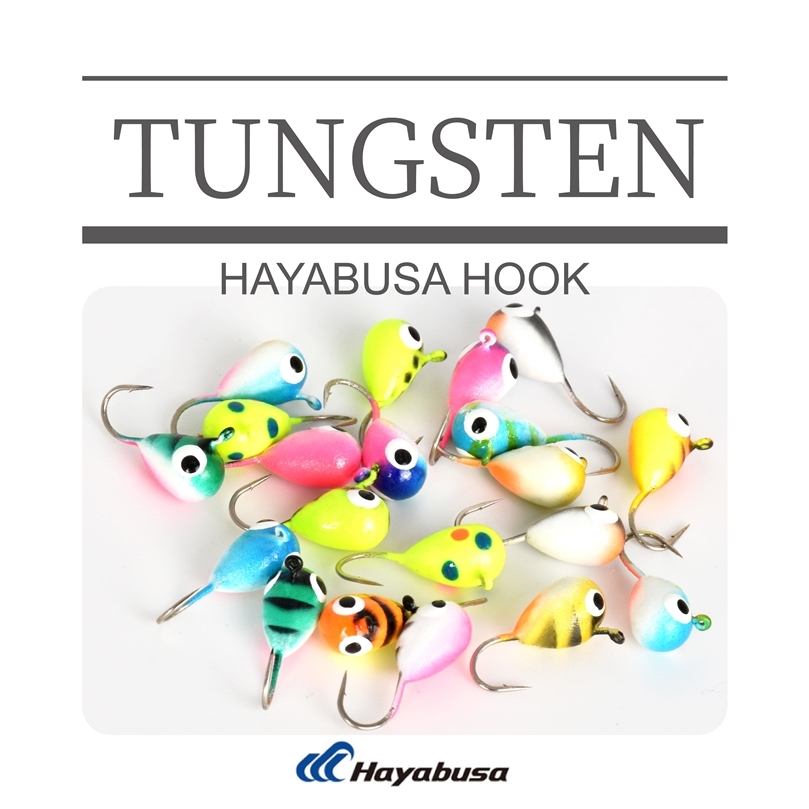 

MUUNN 10pc 0.20g-4.40g Multicolor Glow Tungsten Ice Fishing Jig Head,2.7mm-7mm,Hayabusa Hook Winter Ice Fishing Bait 220401