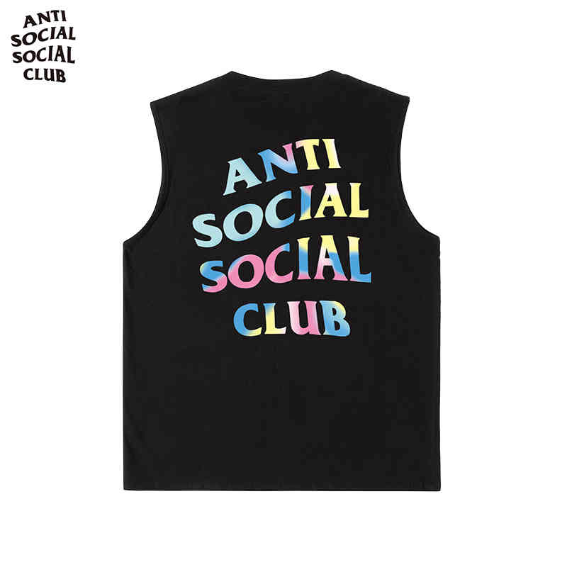 Men's Fashion Vest Assc English Sleeveless Cotton Sports Lovers' New Summer Men's and Women's