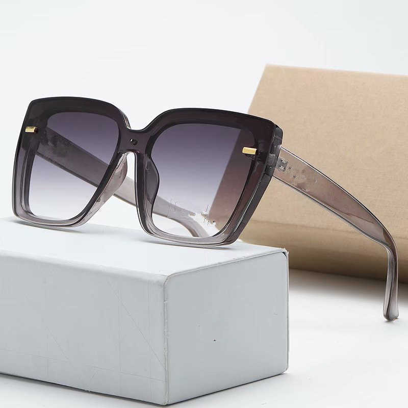 

2021 Classic Design Brand Round Sunglasses UV400 Eyewear Metal Gold Frame Glasses Men Women Mirror glass Lens Sunglass with box