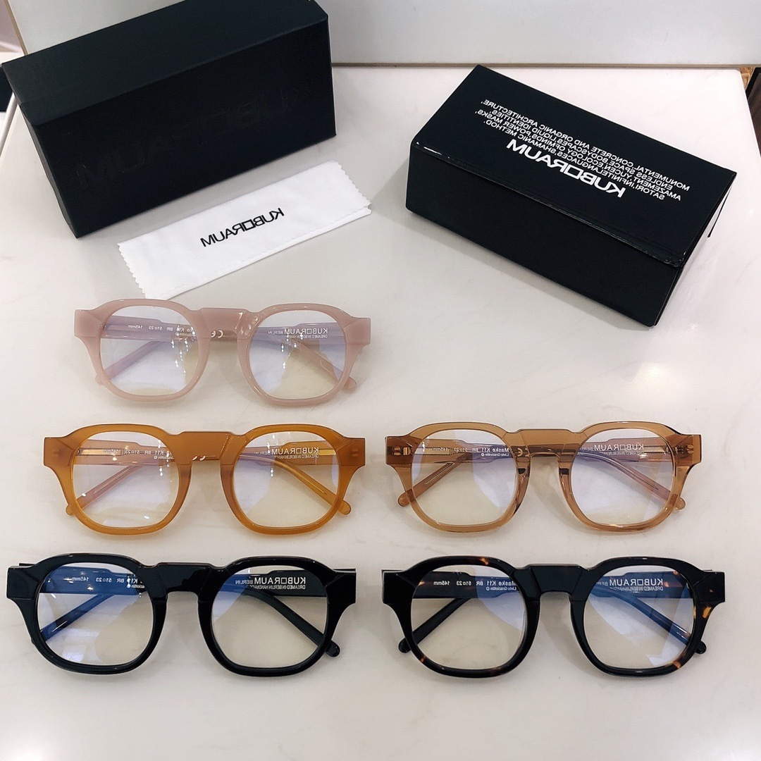 

Designer Sunglasses German Fashion Brand New Kuboraum Optical Frame K11 Can Be Equipped with Myopia