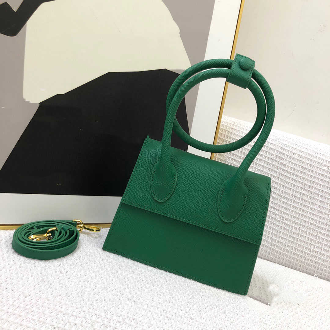20 cm le plus récent Alligator le Chiquito Femmes Sacs sac à main Purse Designer Split Crocodile Cuir Small Bag Noeud Hand Coin Fap 2022 SJ