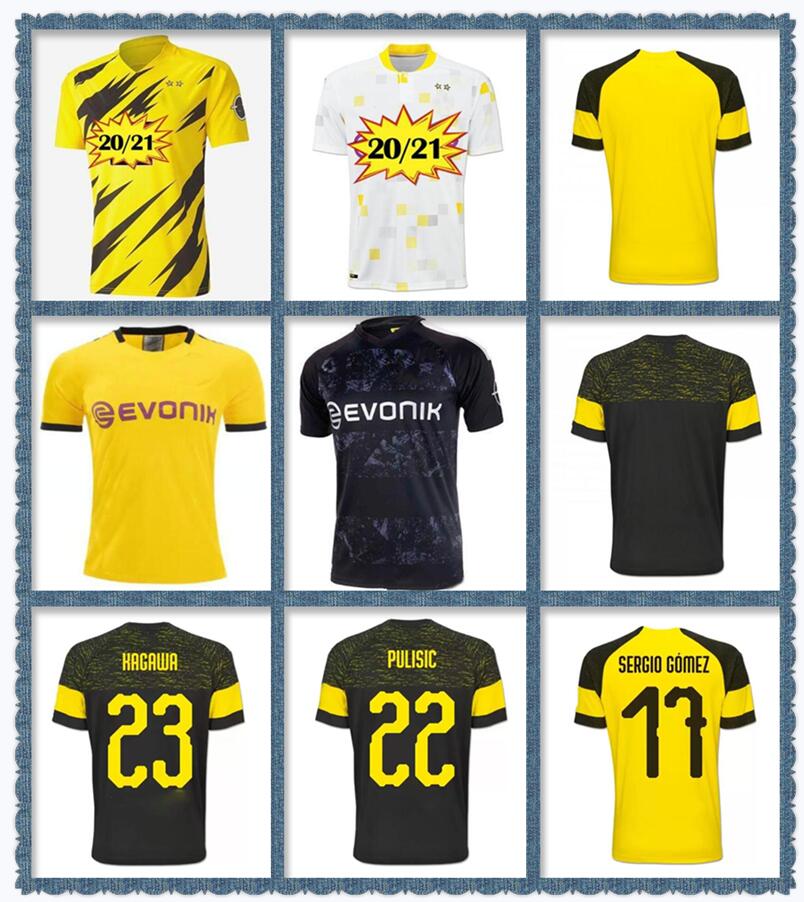 

Retro HAALAND REUS Borussia 18 19 20 21 dortmund soccer jerseys 2018 2019 2020 football shirt BELLINGHAM M.GOTZE SANCHO REUS HUMMELS BRANDT maillot DE FOOT