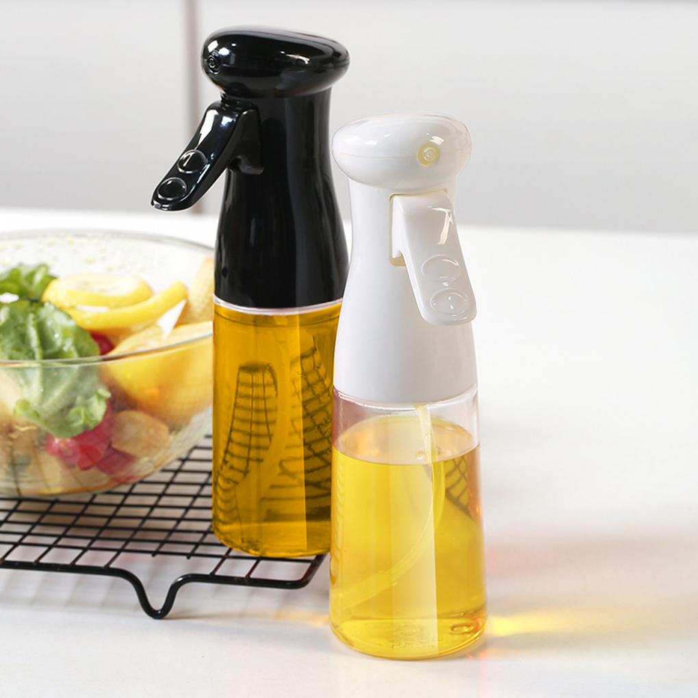 

Cooking Utensils 210ML Olive Oil Spray BBQ Cooking Kitchen Baking Oil Sprayer Empty Bottle Vinegar Dispenser Salad