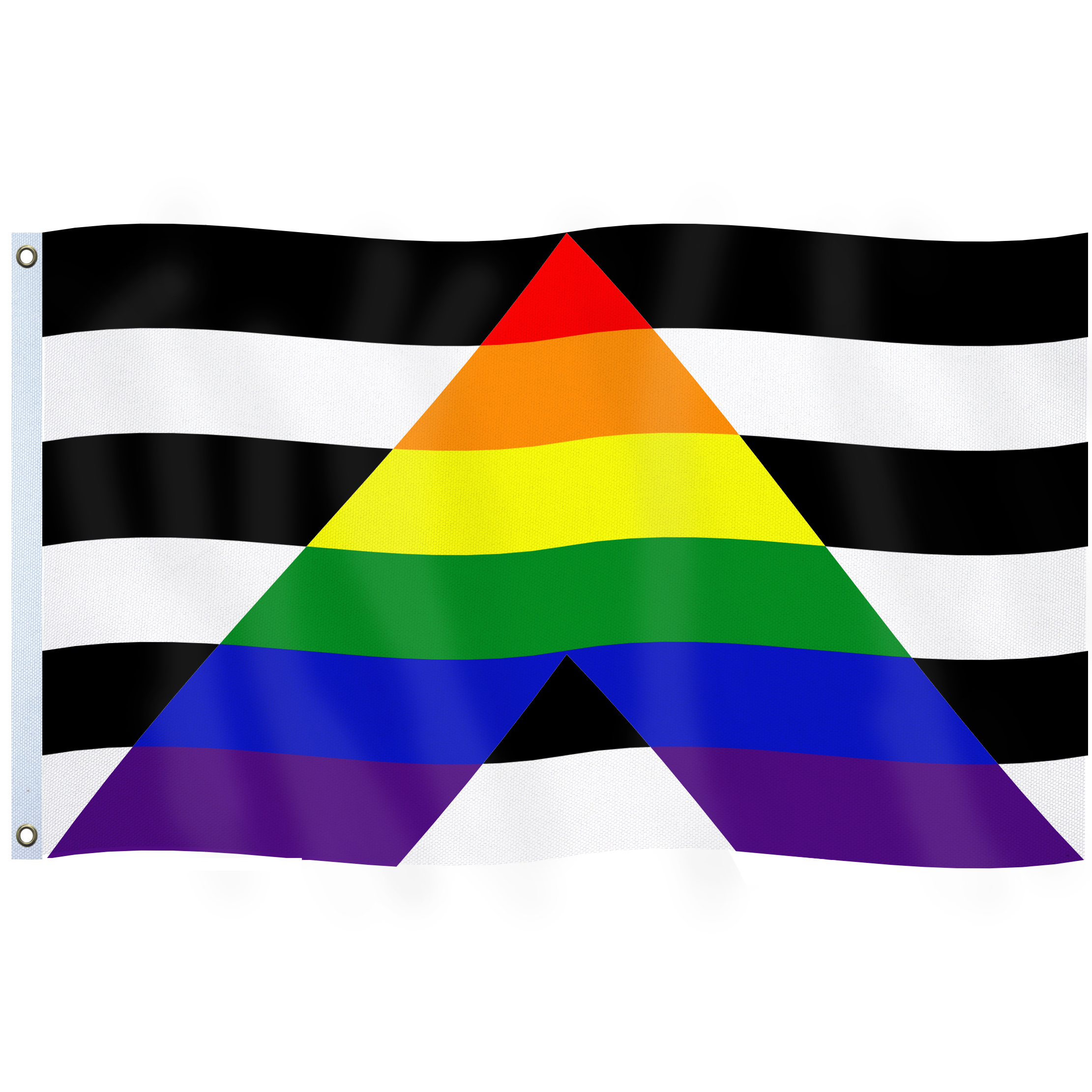 

3*5fts LGBT banner flag,LGBTQ+ Pride flag