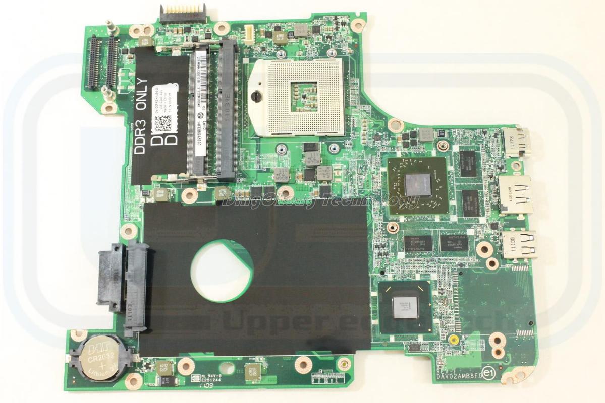 

Motherboards Laptop Motherboard For 14R N4110 00FR3M CN-00FR3M DAV02AMB8F1 HM67 DDR3 HD6630M 1GB Mainboard