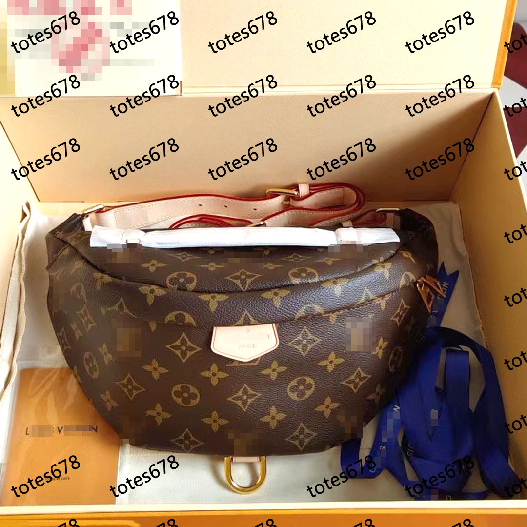 

2022 Newest Stlye Bumbag Cross Body Shoulder Bag Waist Bags Temperament Bumbag Cross Fanny Pack Bum Waist Bags 43644 GGs LVs YSLs louiseity viutonity VUTTONS, Brown