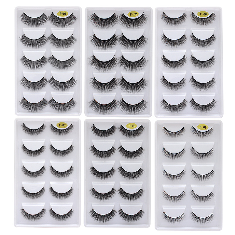 

Worldbeautyey magnetic elashes ellipse matte flat lash extension trays individual false bulk Natural Long eyelash extension in stock