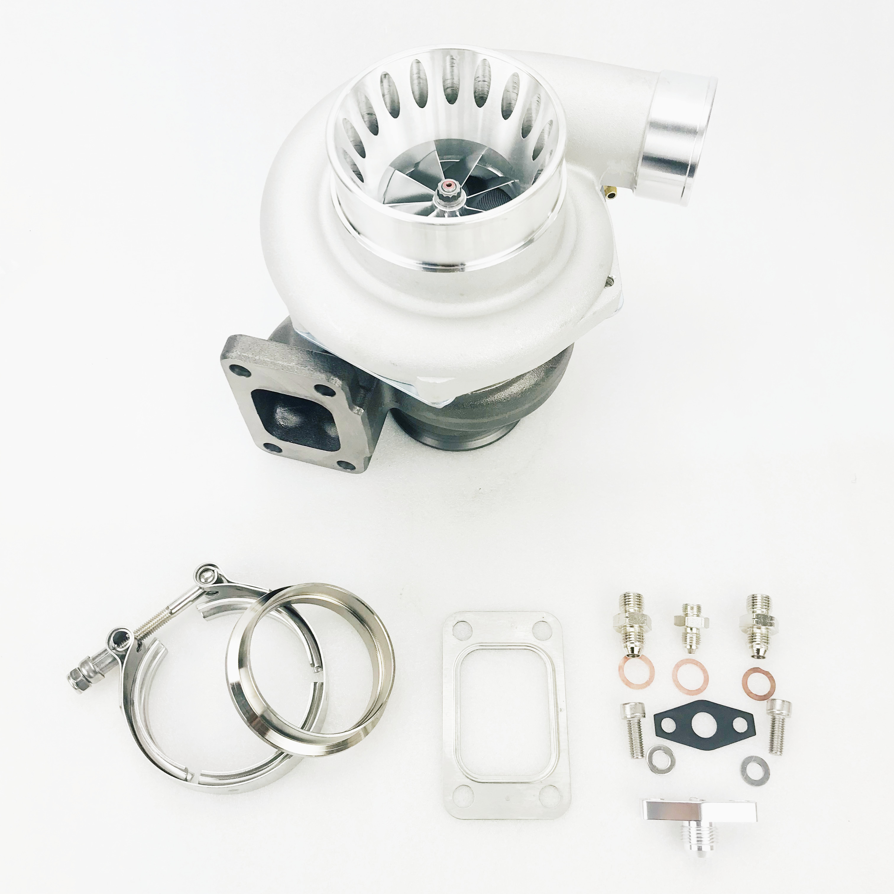 GTX3582R GEN II Turbocharger 856801-5069S 0.63 A/R T3 V-BAND 2.0L 4.5L 440HP 850Bhp-image-760887906