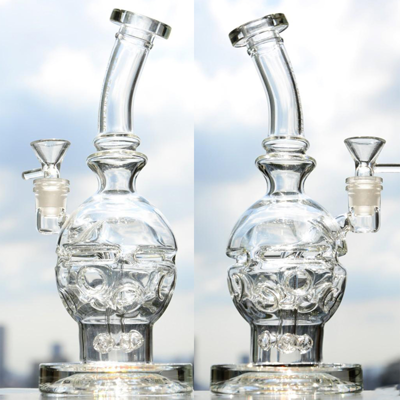 

Feb Egg Bong Glass Smoking Pipes Showerhead Perc Bongs recycler pipe
