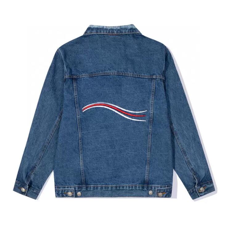 

Men Denim Jacket Streetwear Hip Hop Hooded Jean Jackets Male women Casual Loose Outerwear 2022 new Spring Fashion Slim Fit Coat, 17