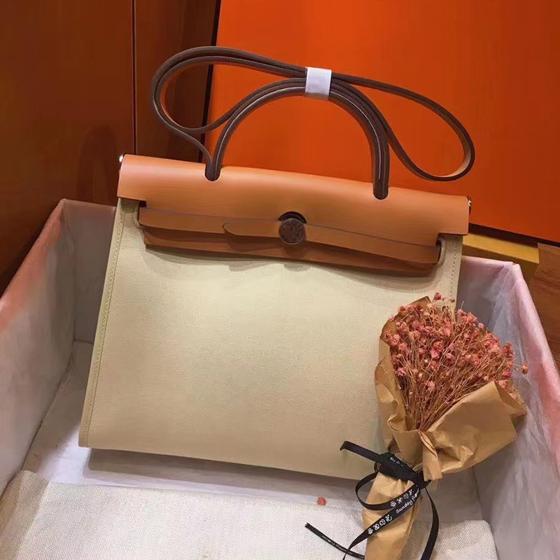 

7A+ Top Quality herbag31 Bag Women Purse Designer Crossbody Tote Bags Handmade Luxury Designer Handbags Classic Fashion Togo Leather Canvas Preppy Shoulder, Box