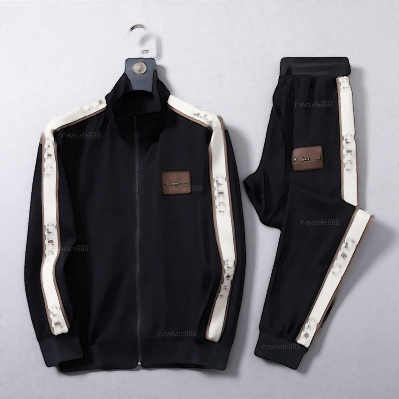 

mens printing two pieces outfits mens tracksuit sweat suits sports suit men hoodies jackets jogger sporting casual sets 1mv4, 15