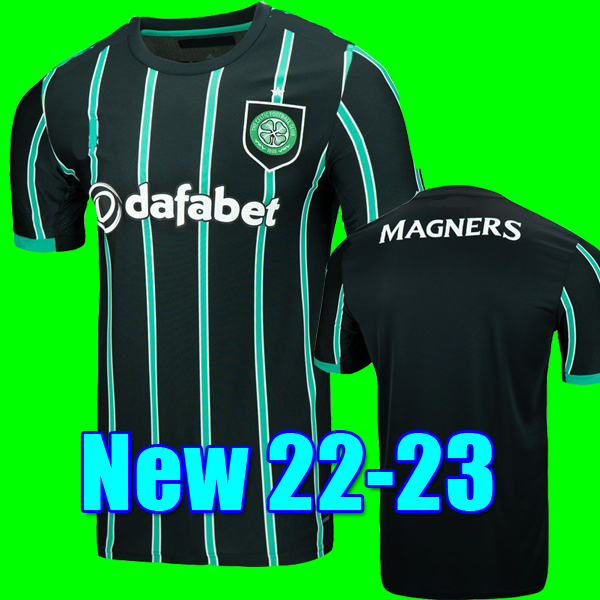 

22 23 Celtic Soccer Jerseys ABADA JOTA 2022 2023 TURNBULL Away Kit KYOGO ROGIC MCGREGOR GIAKOUMAKIS Top Football Shirt FORREST RALSTON Mens Jersey Kids Kit, 22-23 away