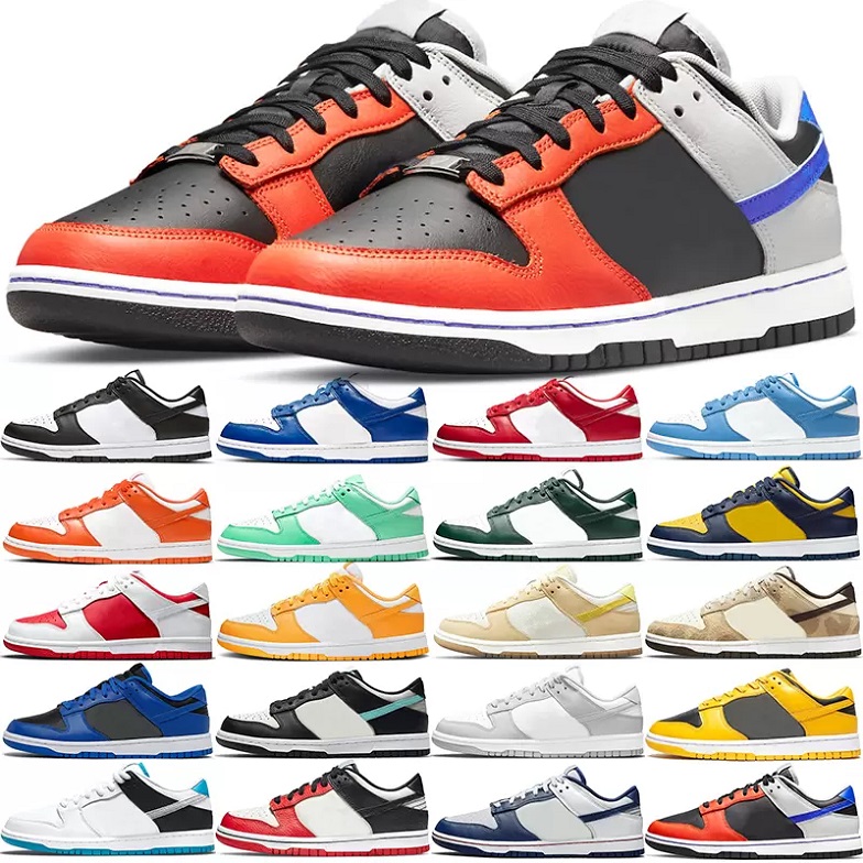 

2022 Designer Sneakers Men Women Shoes White Black Grey Fog UNC Vintage Green Laser Orange Syracuse Mummy Mens Flat Trainers Casual Size 5.5-13, 48