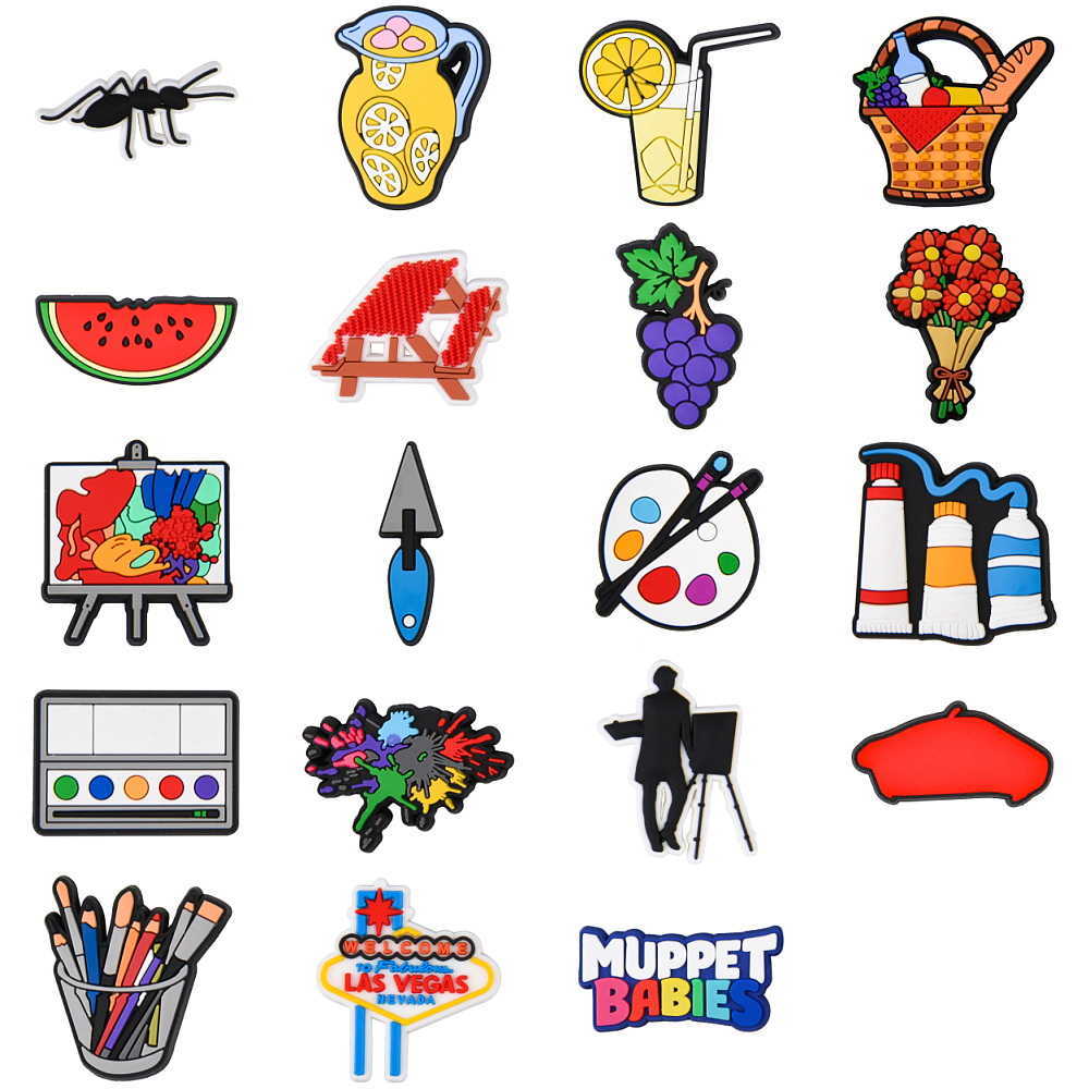 

2022 UNN light year buzz volleyball painting charms for shoe decoration