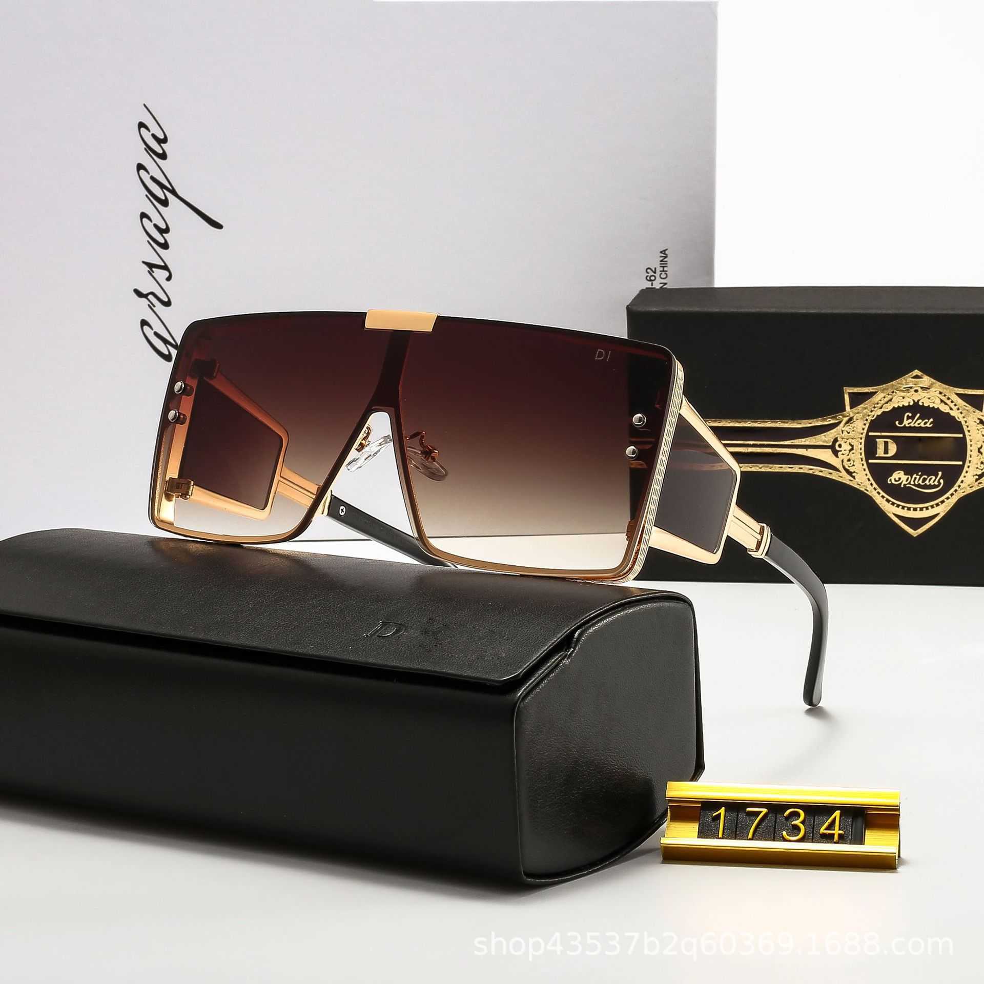 

sunglasses fashion justin sunglass mens womens top quality sunglasses for man woman polarized UV400 protection lenses leather