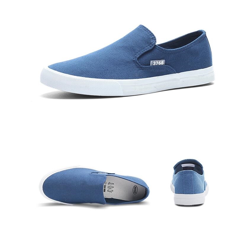 Yakuda toile chaussures hommes loisirs polyvalents baskets pédale vieux tissu de Pékin coréen respirant chaussures paresseuses Sports extérieurs