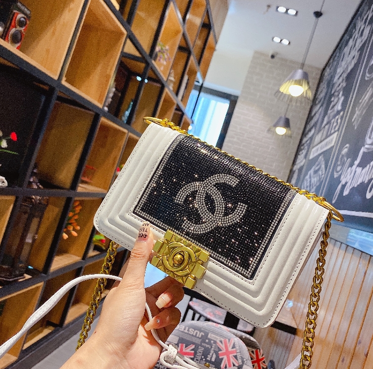 

CHANEL the New Designer Handbags Fashion Shoulder Bag Pu Leather Luxury Woman Casual Crossbody s for Women Solid Color Mini Handbag Female