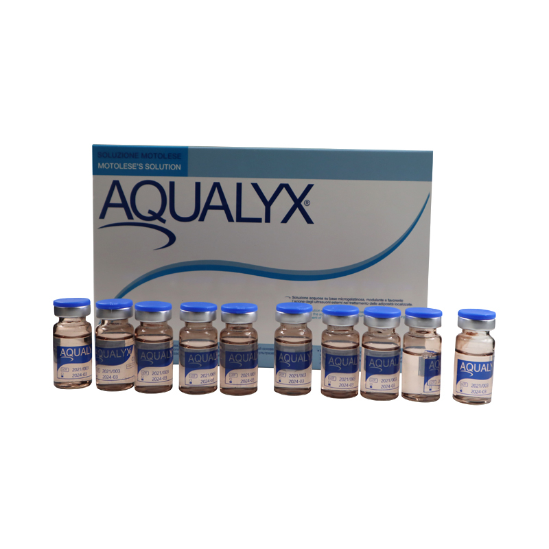

Aqualyx Solution 8ml*10 vials Slimming body Aqualyxs