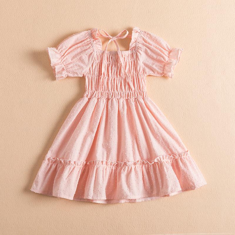 

Girl's Dresses Toddler Baby Girls Casual Floral Vintage Smock Party Dress Up Kids Children Birthday Princess Clothing 2 3 4 5 6 YearsGirl's, Black4