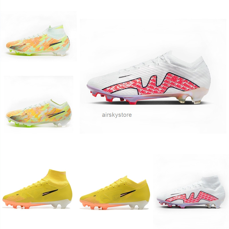 

Soccer Shoes Air Zoom Mercurial Vapores 15 Dream Speed Elite FG IX Blueprint gym training Sneakers sports Football Cleats
